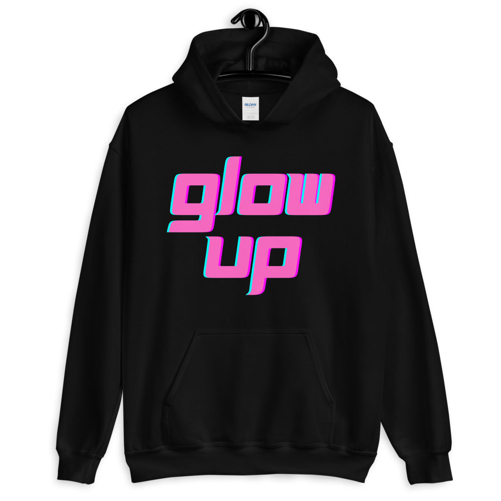 Glow Up Unisex Hoodie