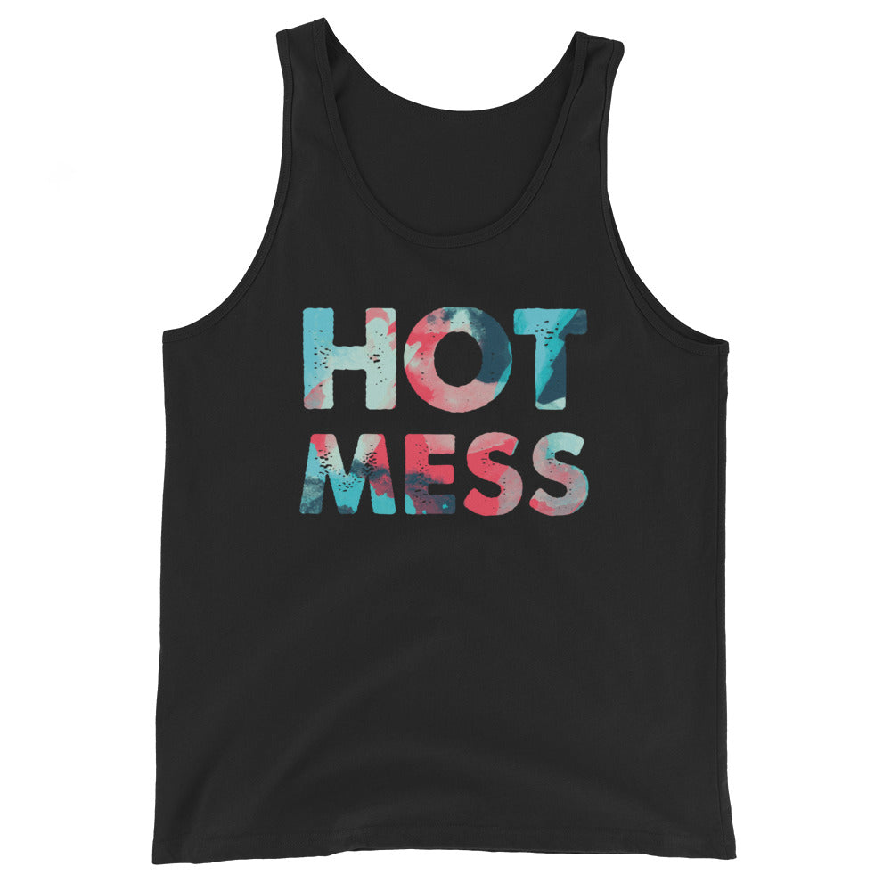 Hot Mess Unisex Tank Top