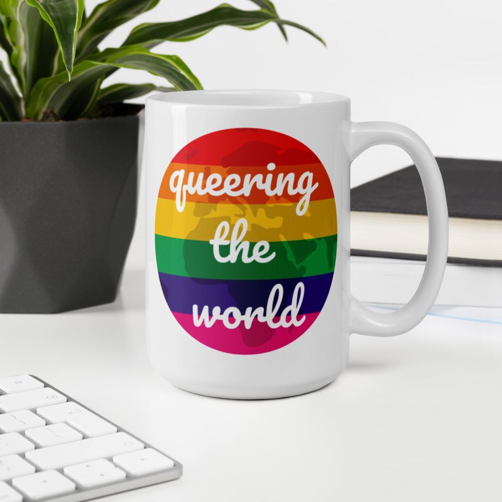 Queering The World Mug