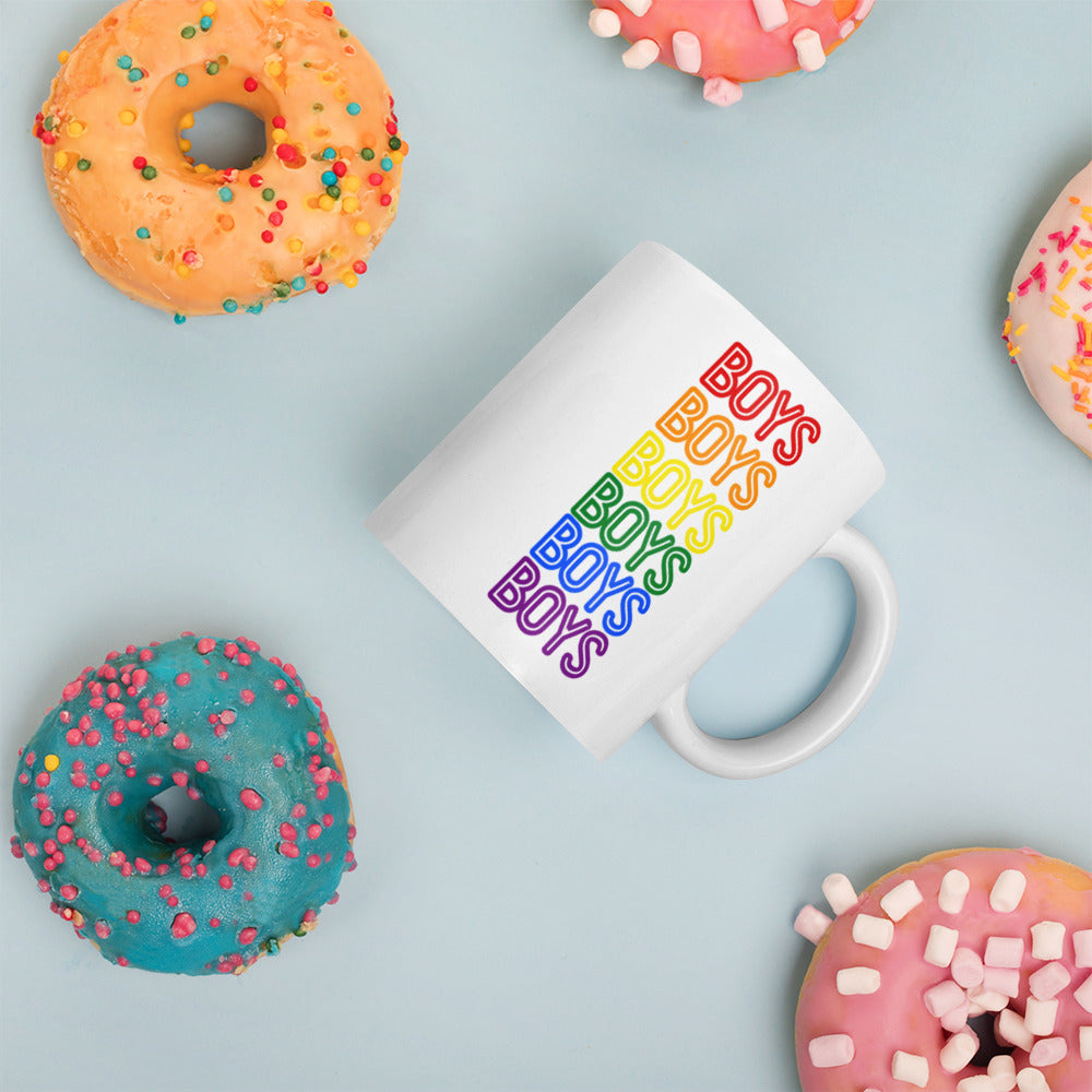 Boys Boys Boys Mug