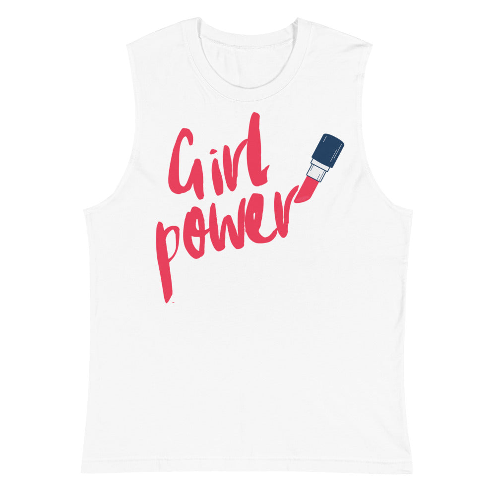 Girl Power Muscle Top