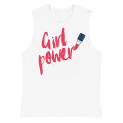 Girl Power Muscle Top
