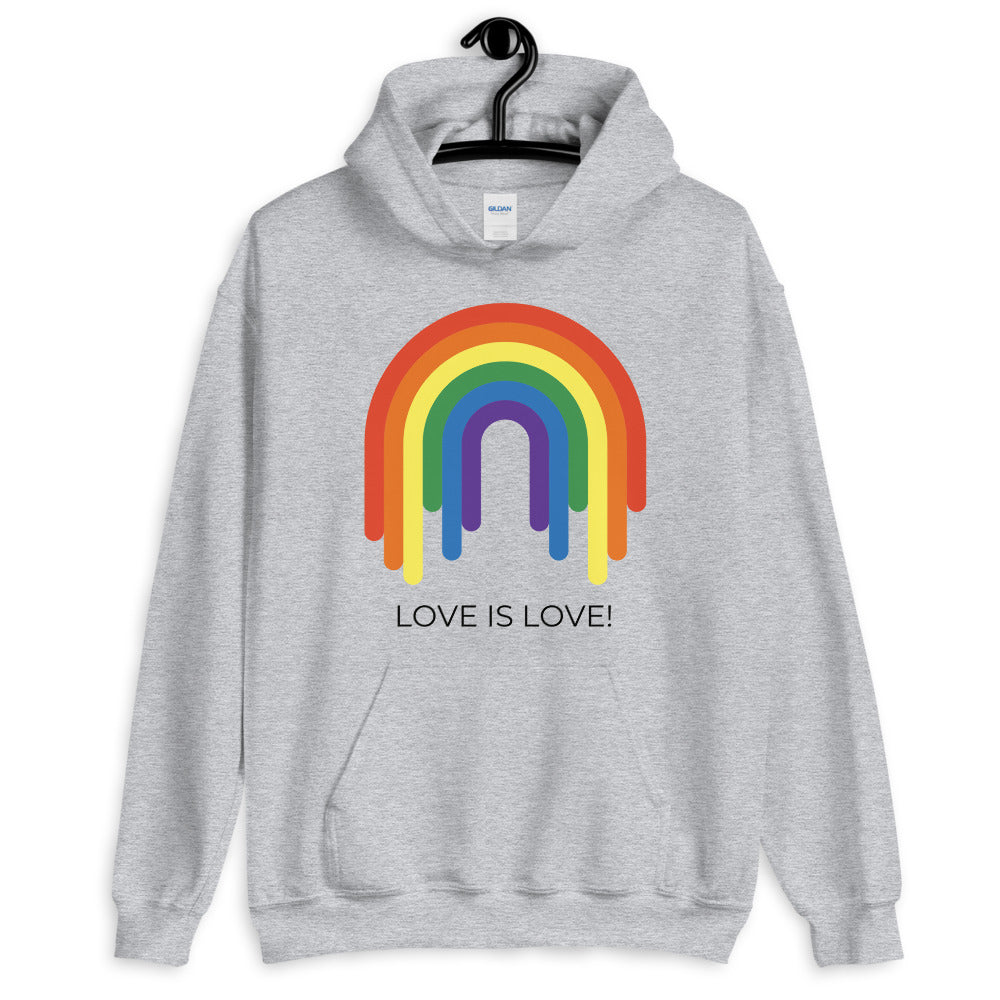 Love Is Love Unisex Hoodie