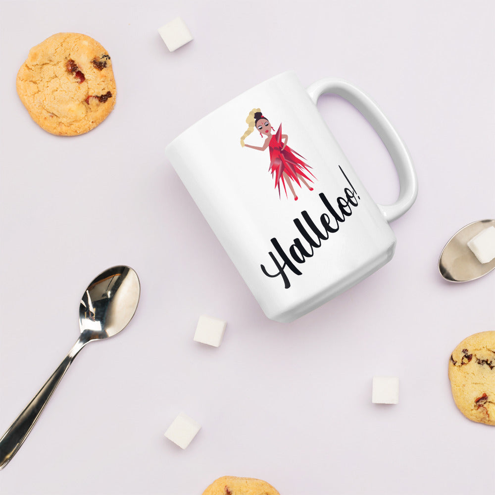 Halleloo! Drag Queen Mug