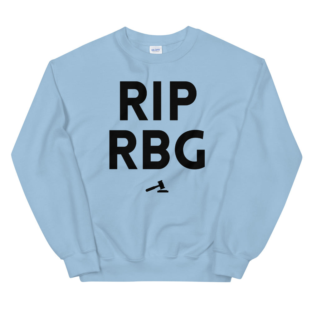 RIP RBG Unisex Sweatshirt