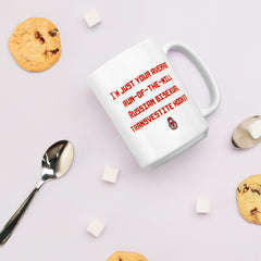 Russian Bisexual Transvestite Hooker Mug