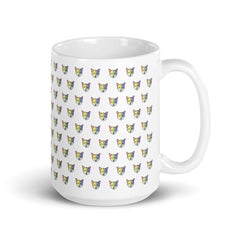 Rainbow Fox Mug