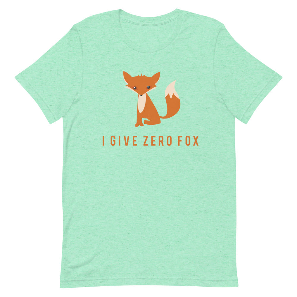 I Give Zero Fox T-Shirt