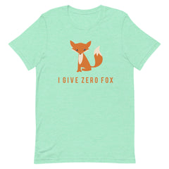 I Give Zero Fox T-Shirt