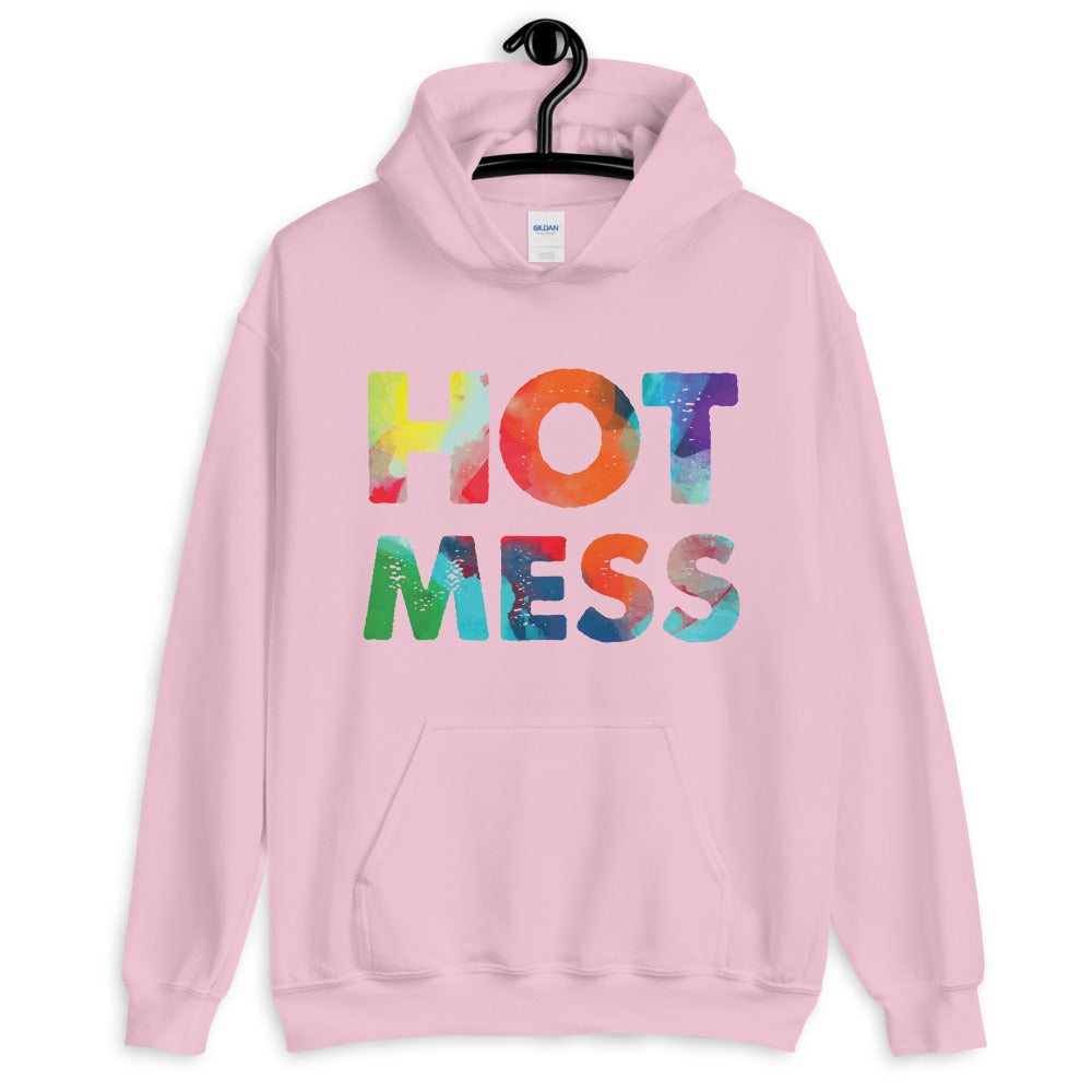 Hot Mess Unisex Hoodie