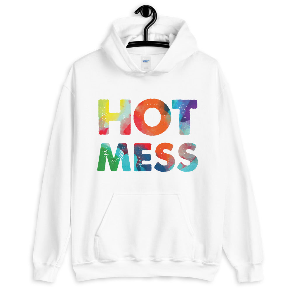 Hot Mess Unisex Hoodie