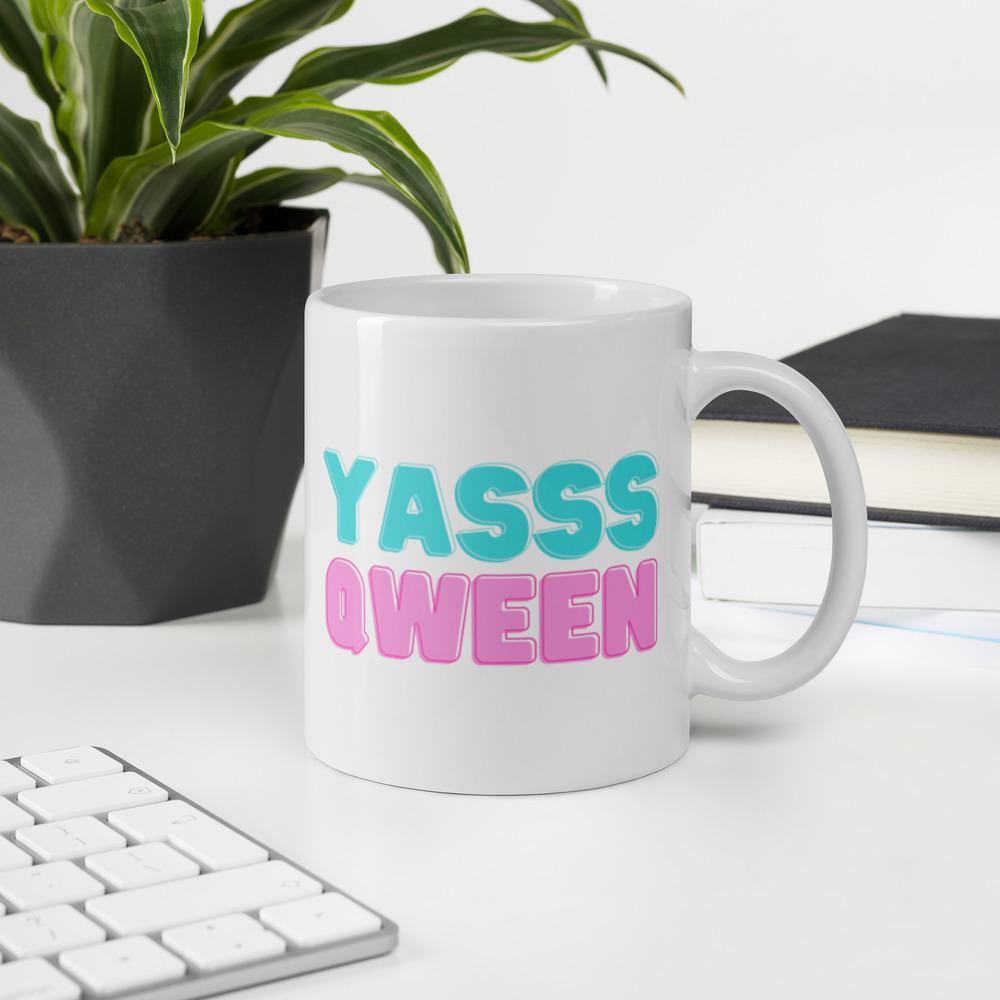 Yasss Qween Mug