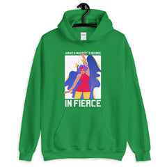 Master's Degree In Fierce Unisex Hoodie