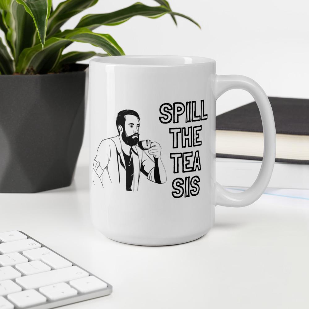 Spill The Tea Mug