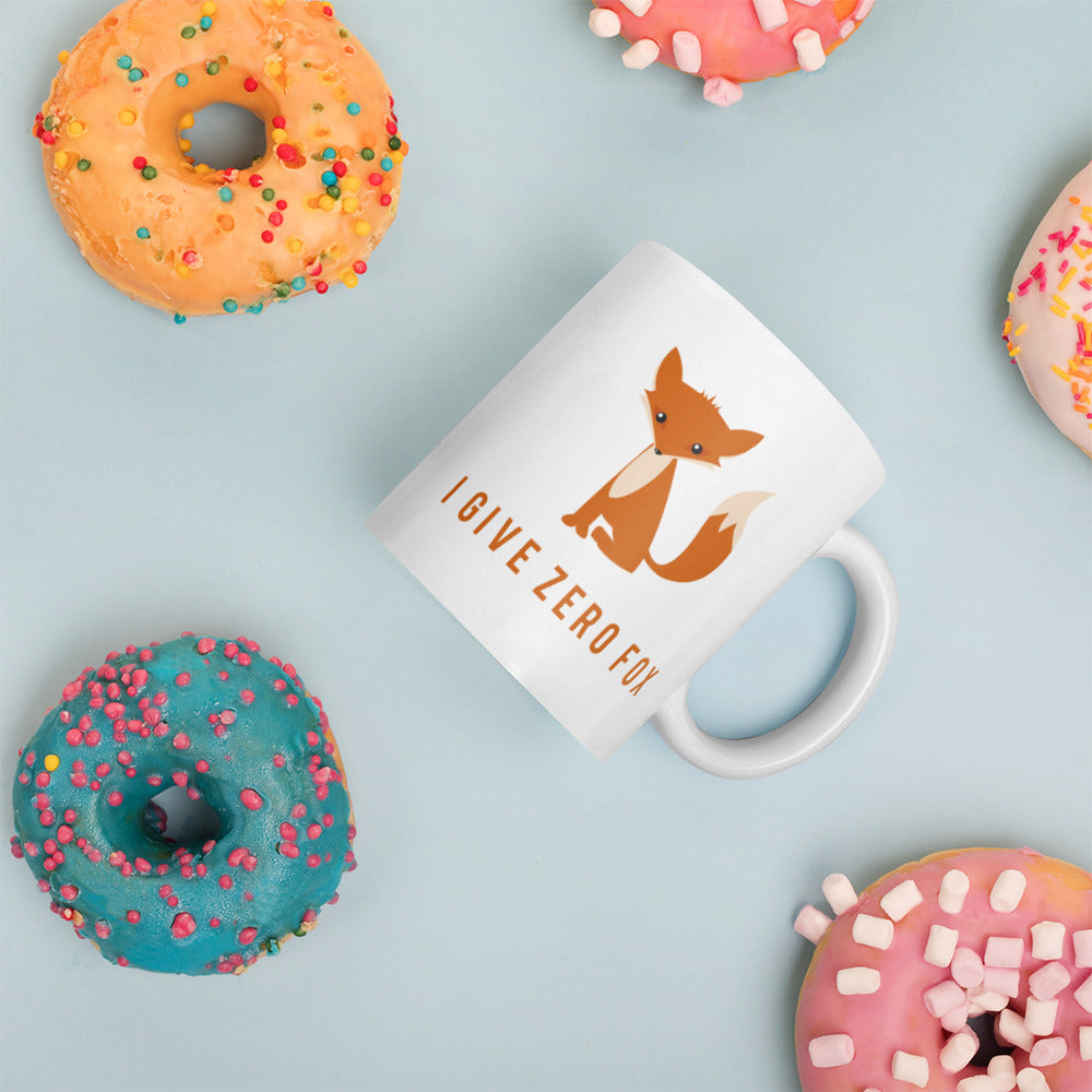 I Give Zero Fox Mug