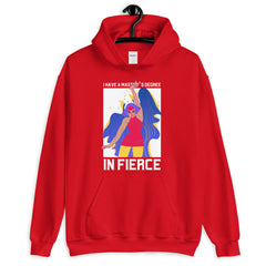 Master's Degree In Fierce Unisex Hoodie