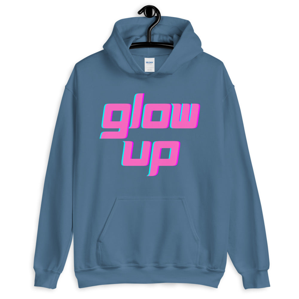 Glow Up Unisex Hoodie
