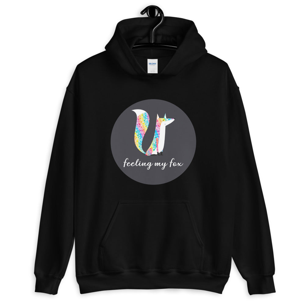 Feeling My Fox Unisex Hoodie
