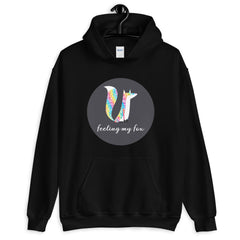 Feeling My Fox Unisex Hoodie