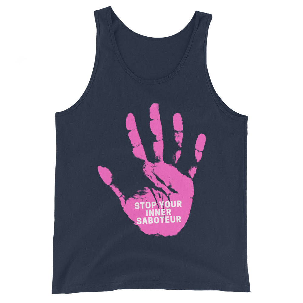 Stop Your Inner Saboteur Unisex Tank Top