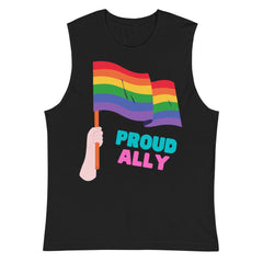Proud Ally Muscle Top