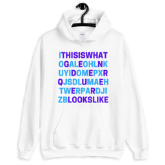 This Is What GenderQueer Looks Like Unisex Hoodie
