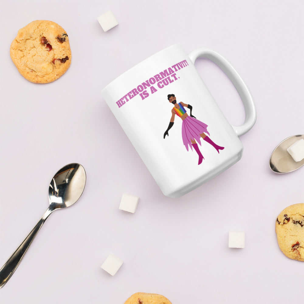 Heteronormativity Is A Cult Mug