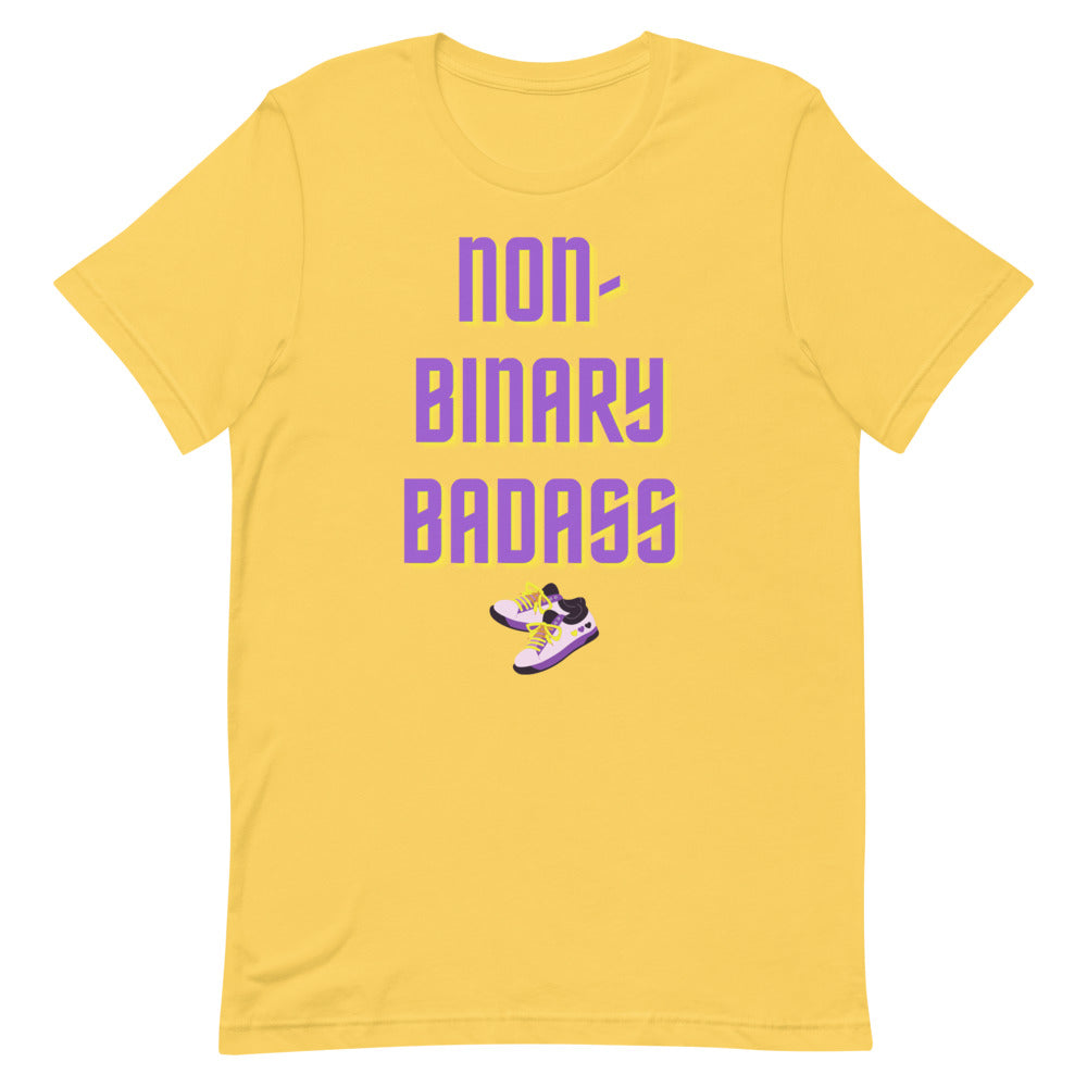 Non-Binary Badass T-Shirt