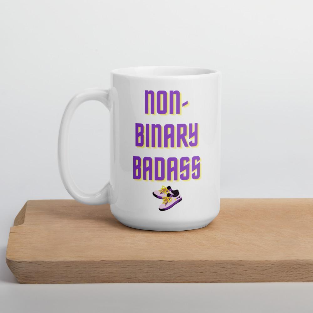 Non-Binary Badass Mug