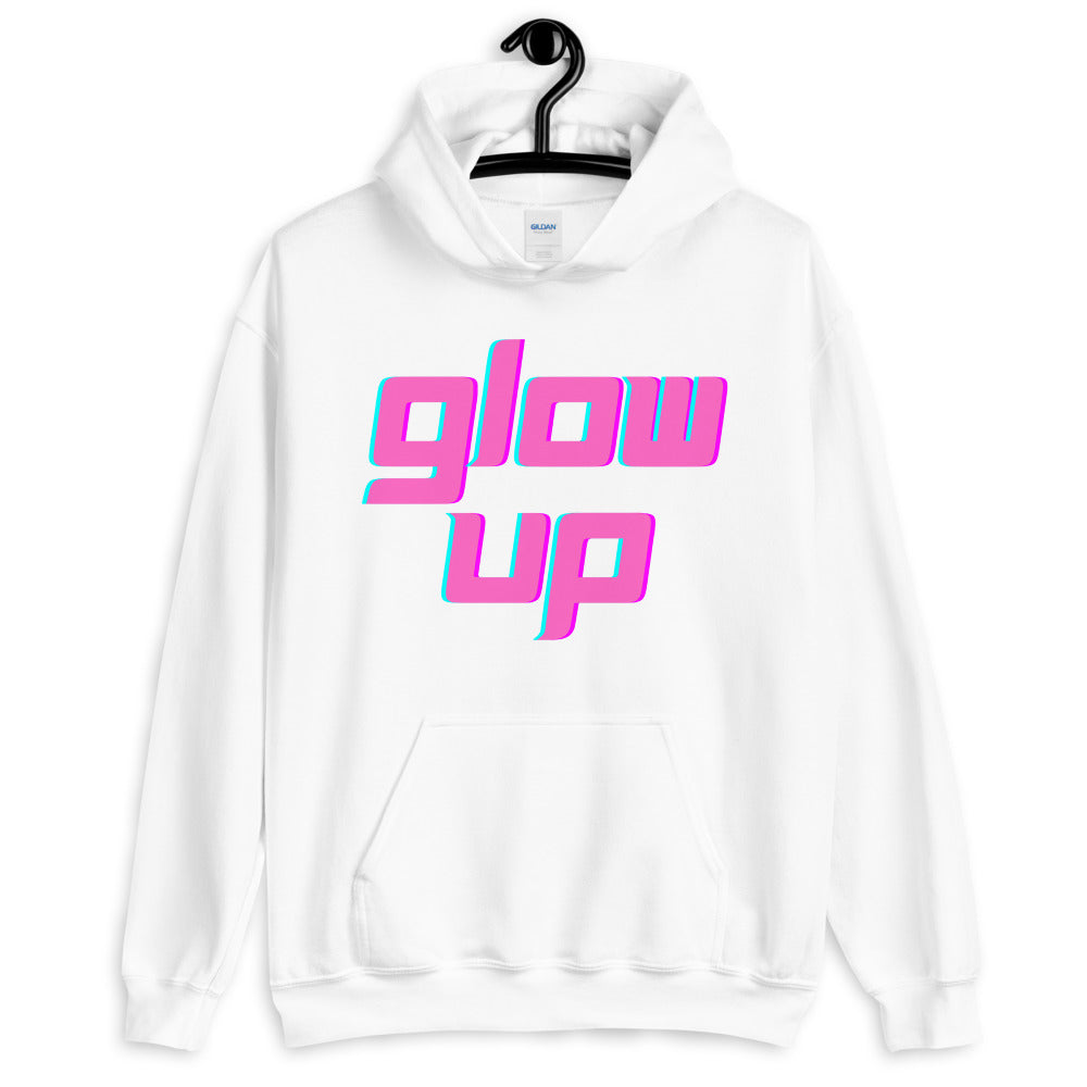 Glow Up Unisex Hoodie