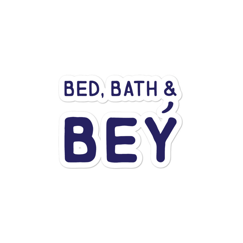 Bed, Bath & Bey Bubble-Free Stickers