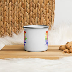 Love Yourself! Enamel Mug