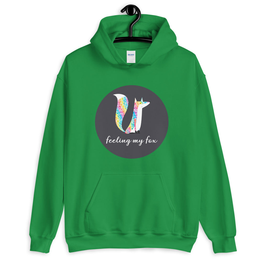 Feeling My Fox Unisex Hoodie