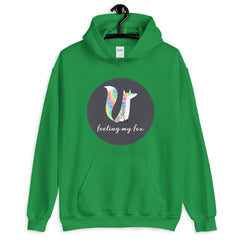 Feeling My Fox Unisex Hoodie