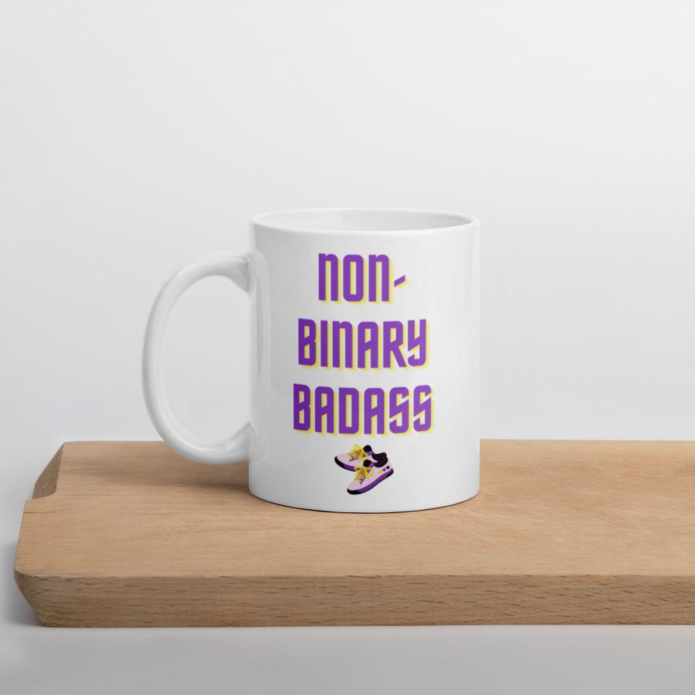 Non-Binary Badass Mug