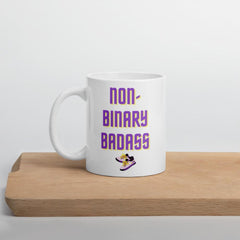 Non-Binary Badass Mug