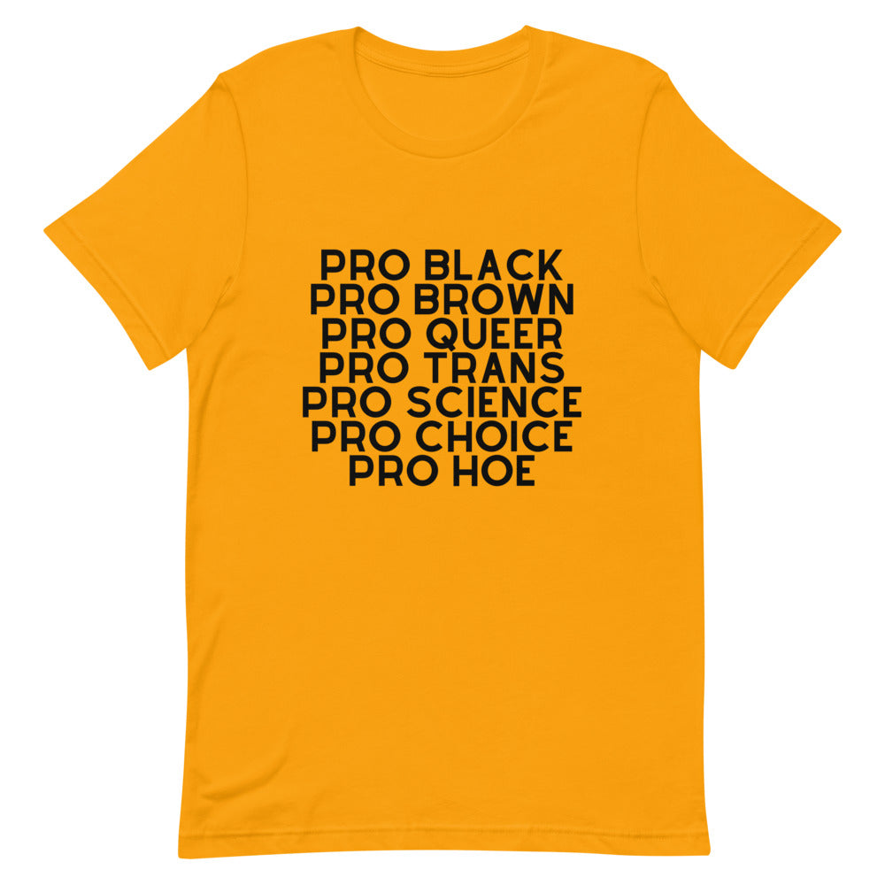 Pro Hoe (Black Text) T-Shirt