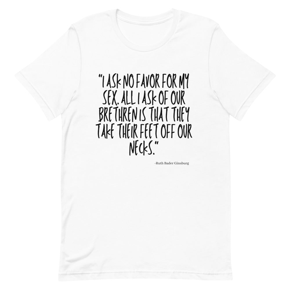 No Favor For My Sex T-Shirt