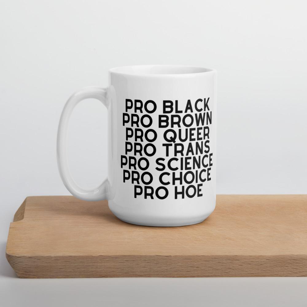 Pro Hoe Mug