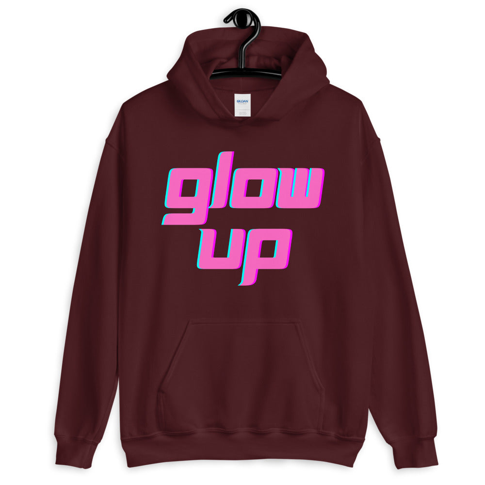 Glow Up Unisex Hoodie