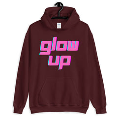 Glow Up Unisex Hoodie