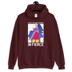 Master's Degree In Fierce Unisex Hoodie