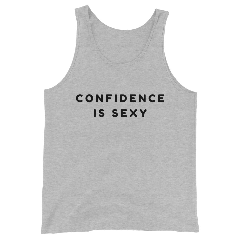 Confidence Is Sexy Unisex Tank Top