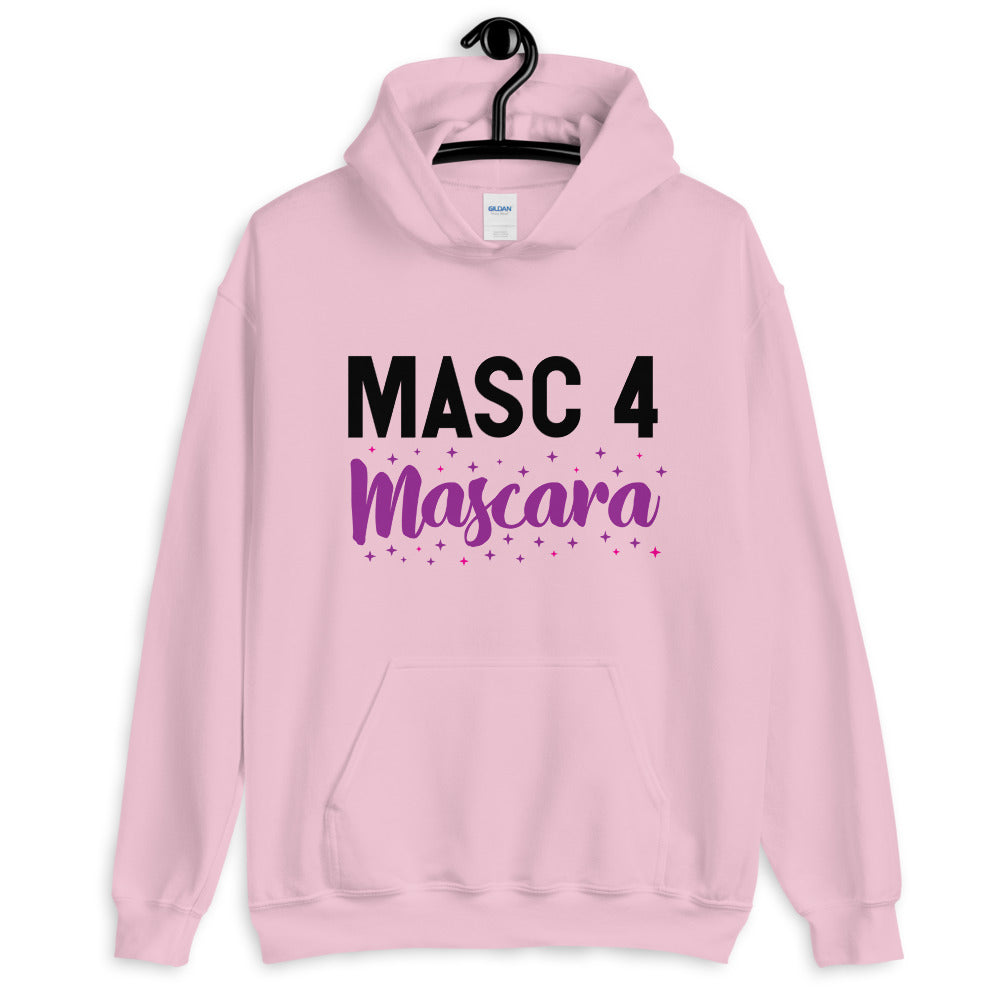 Masc 4 Mascara Unisex Hoodie