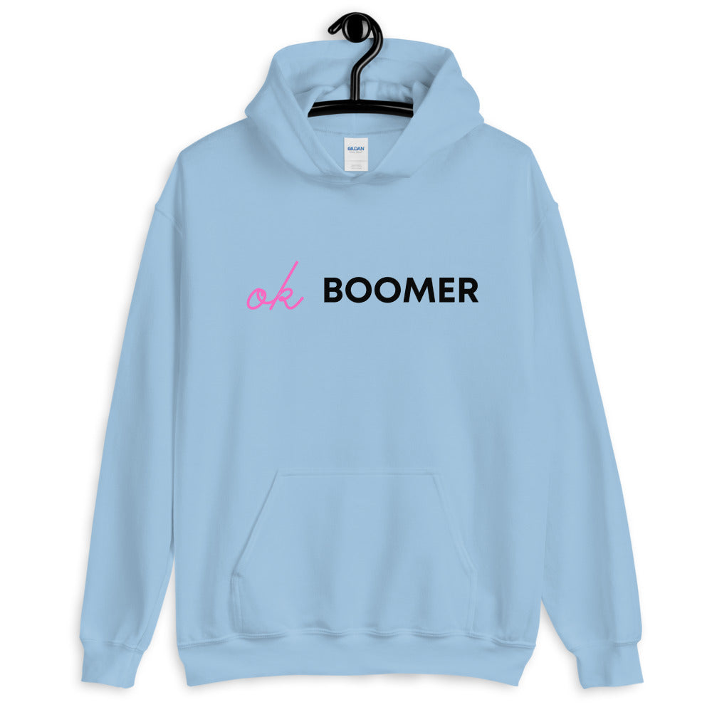 Ok Boomer Unisex Hoodie