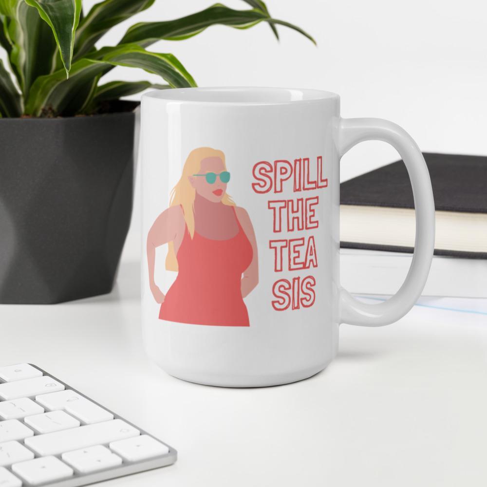 Spill The Tea Mug