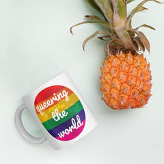 Queering The World Mug