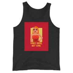 Make Drag Not War Unisex Tank Top