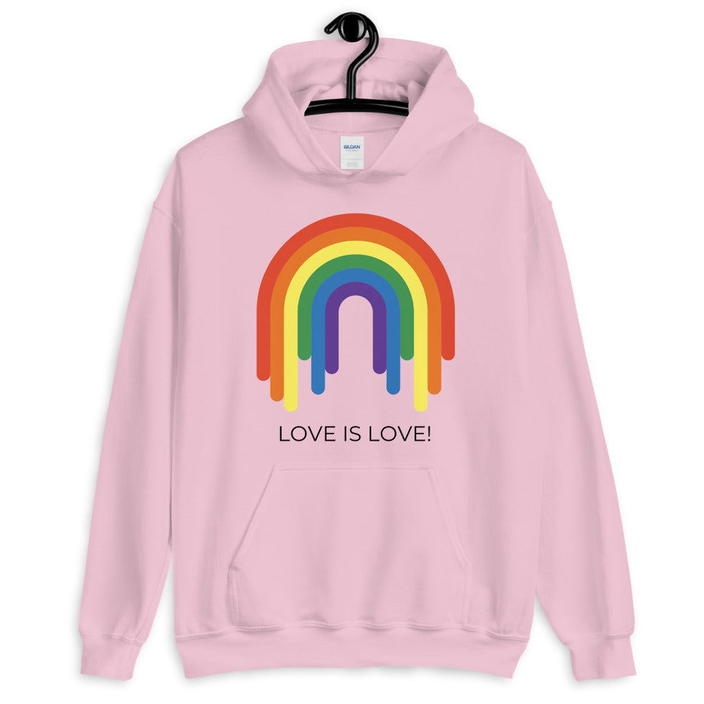 Love Is Love Unisex Hoodie