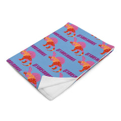 Lesbosaurus Throw Blanket